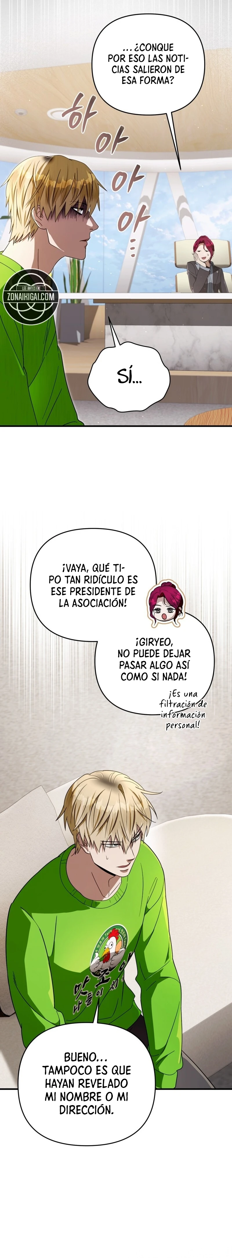 Cazador De Ilusiones En Otro Mundo Capítulo 108 - Page 10