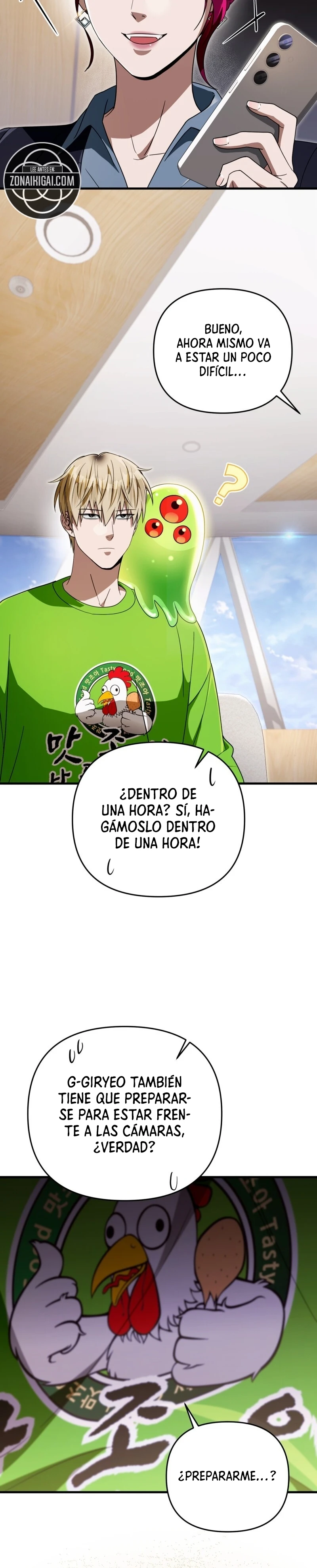 Cazador De Ilusiones En Otro Mundo Capítulo 108 - Page 16