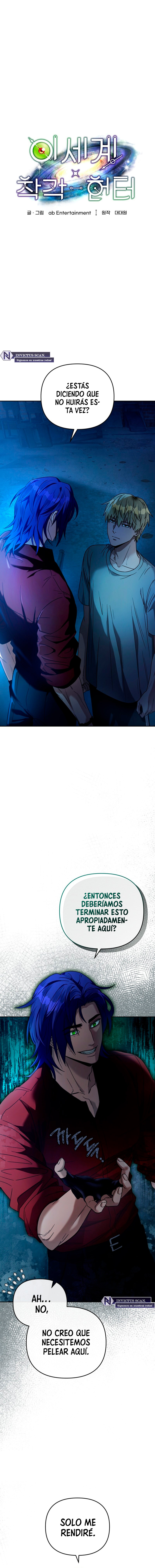 Cazador De Ilusiones En Otro Mundo Capítulo 20 - Page 1