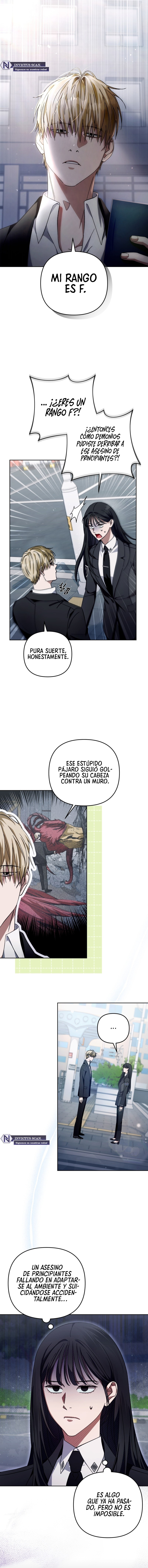 Cazador De Ilusiones En Otro Mundo Capítulo 3 - Page 6