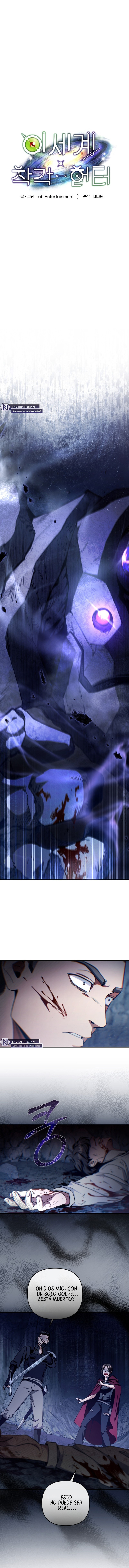 Cazador De Ilusiones En Otro Mundo Capítulo 4 - Page 3