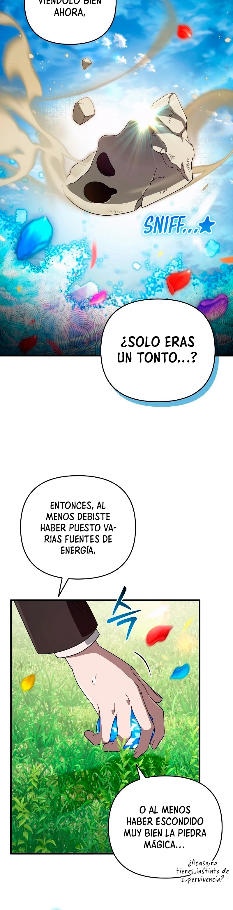 Cazador De Ilusiones En Otro Mundo Capítulo 99 - Page 10