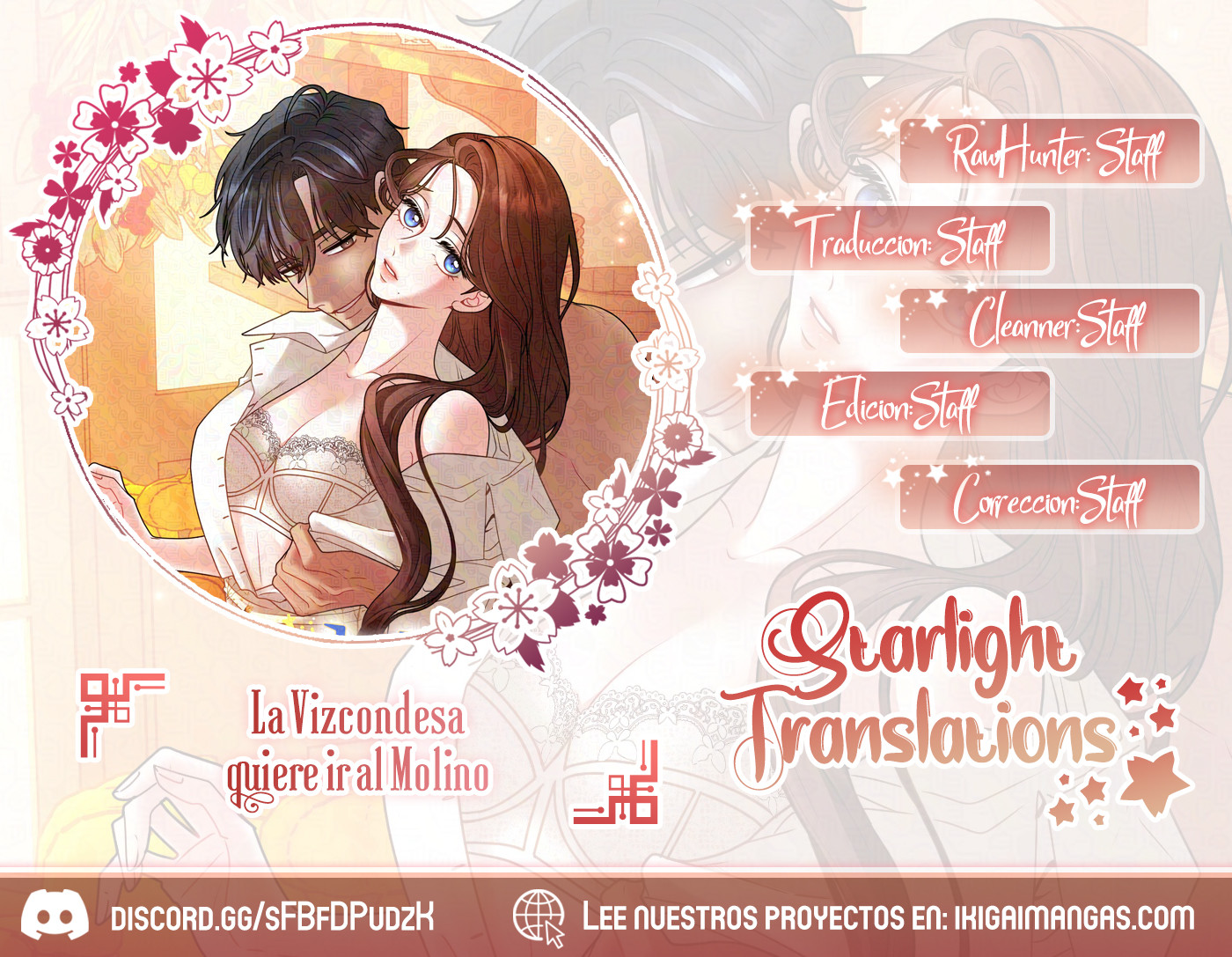 La Vizcondesa Quiere ir al Molino Capítulo 11 - Page 1