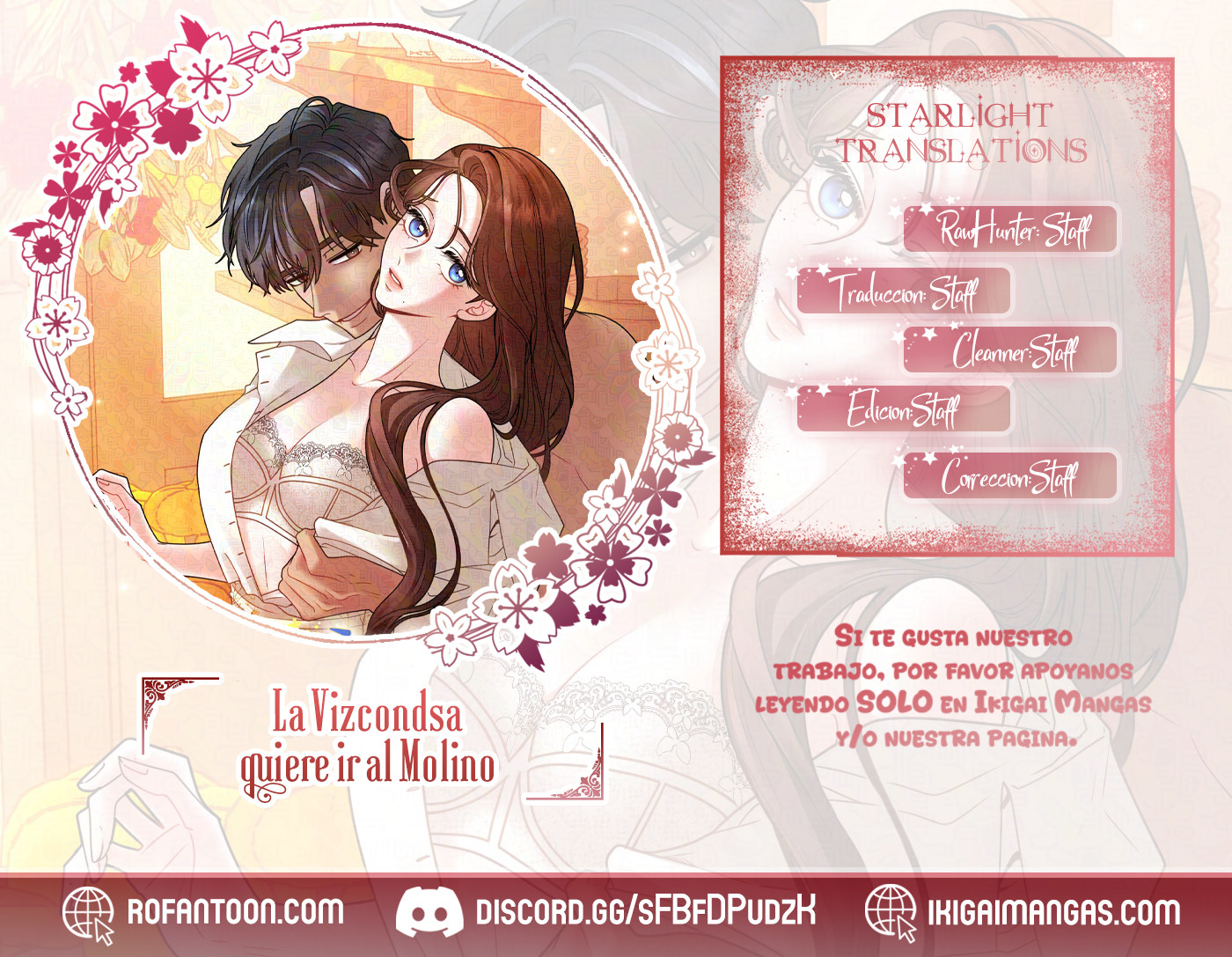 La Vizcondesa Quiere ir al Molino Capítulo 8 - Page 1