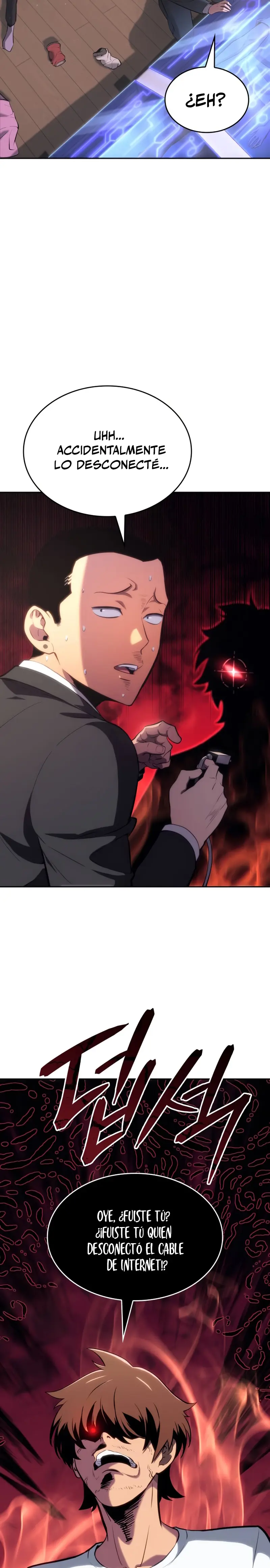 El guerrero despiadado Capítulo 1 - Page 11