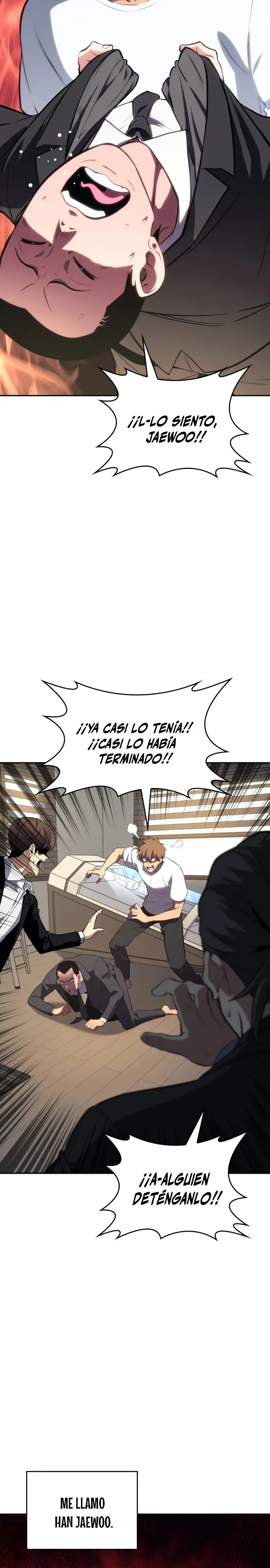 El guerrero despiadado Capítulo 1 - Page 12