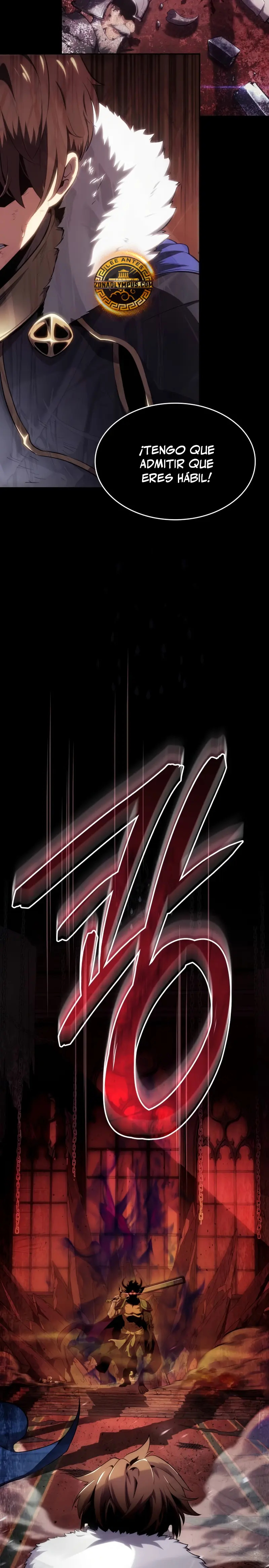 El guerrero despiadado Capítulo 1 - Page 2