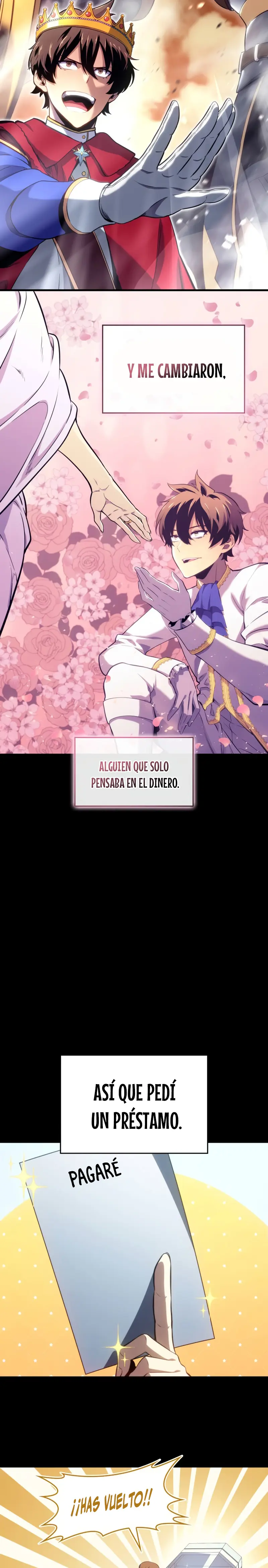 El guerrero despiadado Capítulo 1 - Page 20