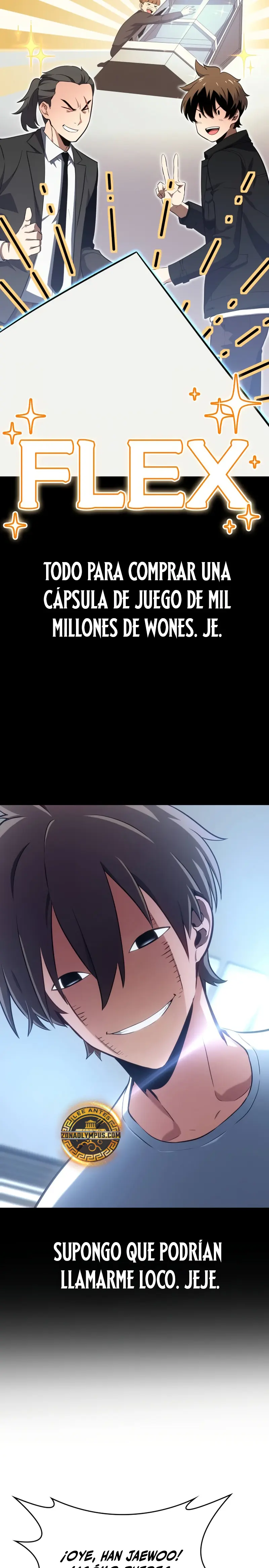 El guerrero despiadado Capítulo 1 - Page 21