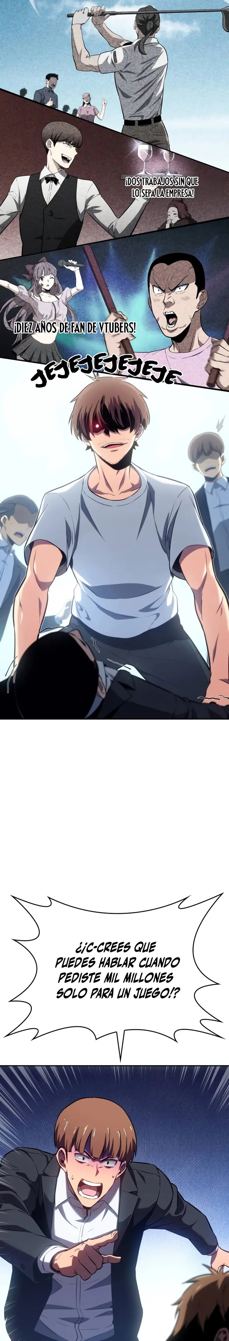 El guerrero despiadado Capítulo 1 - Page 23