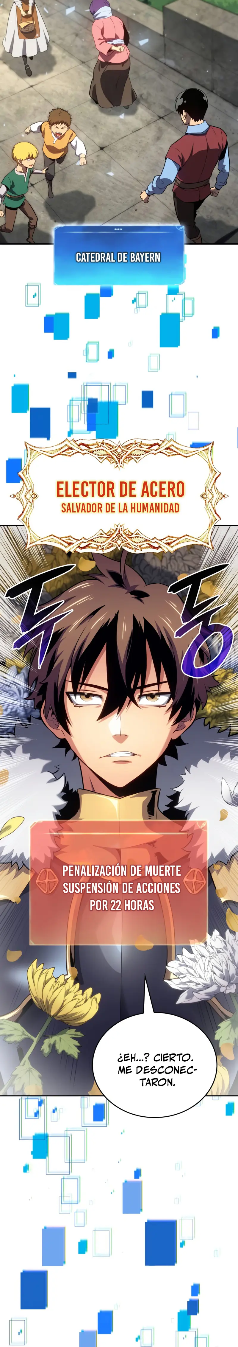 El guerrero despiadado Capítulo 1 - Page 33