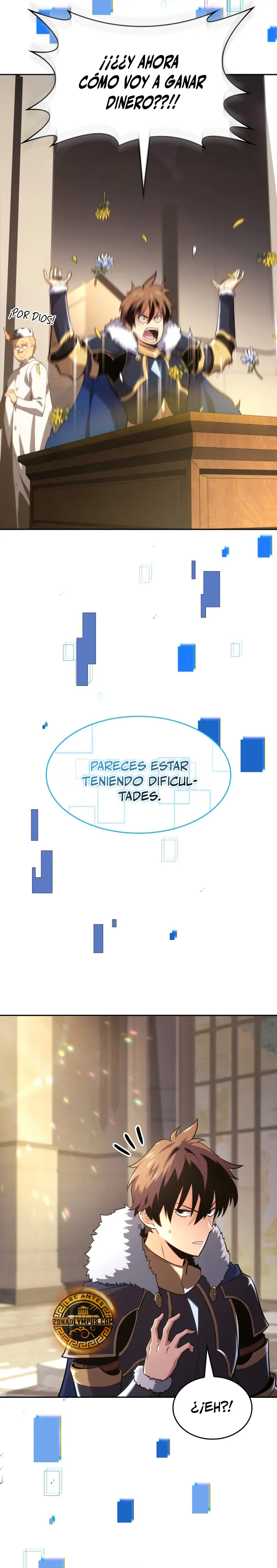 El guerrero despiadado Capítulo 1 - Page 34