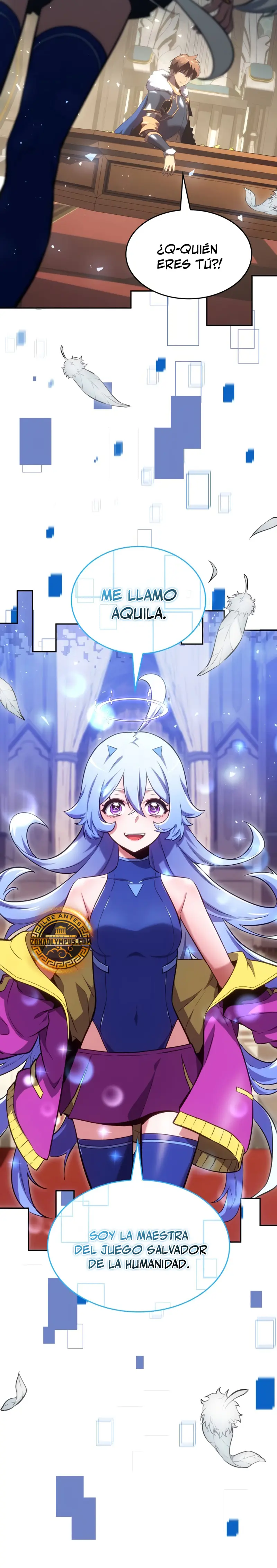 El guerrero despiadado Capítulo 1 - Page 36