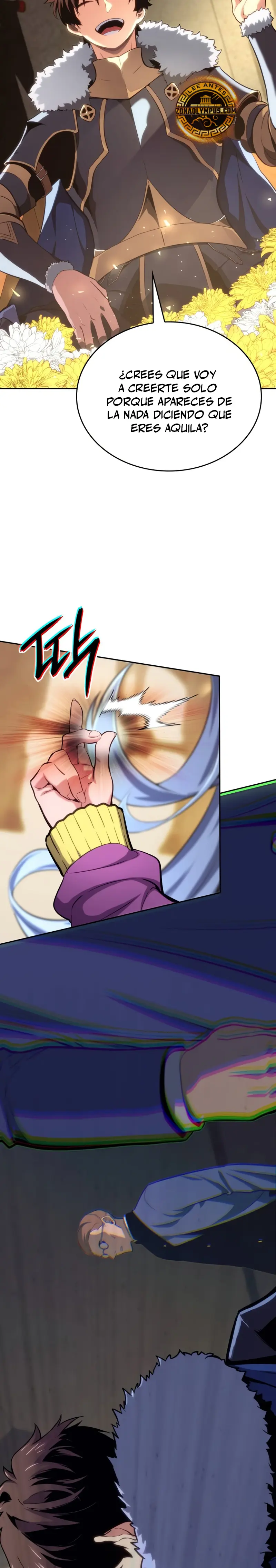 El guerrero despiadado Capítulo 1 - Page 38