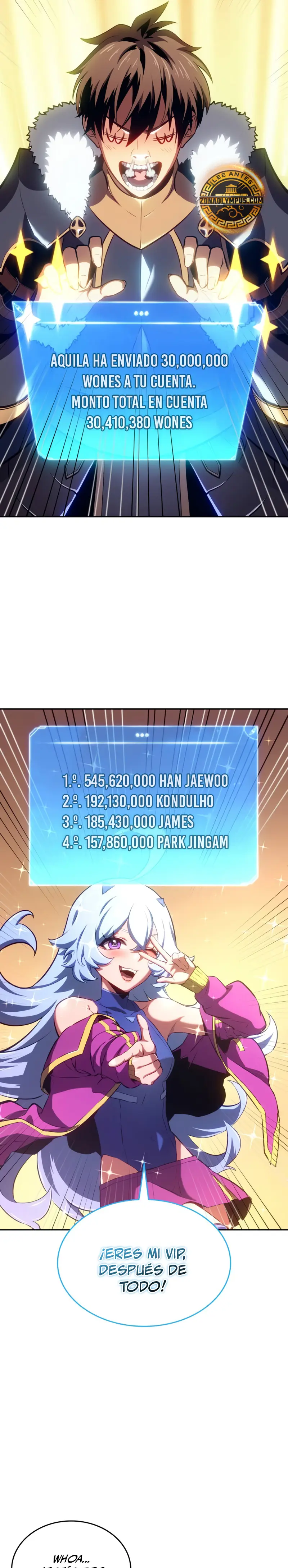 El guerrero despiadado Capítulo 1 - Page 46