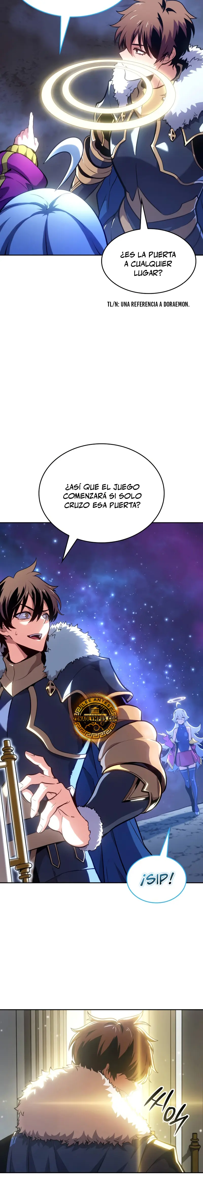 El guerrero despiadado Capítulo 1 - Page 53