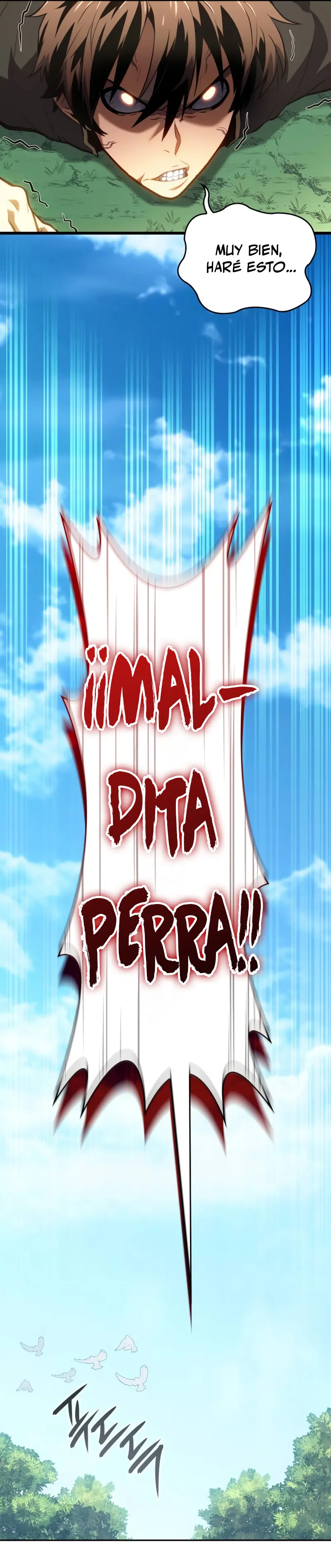 El guerrero despiadado Capítulo 1 - Page 61