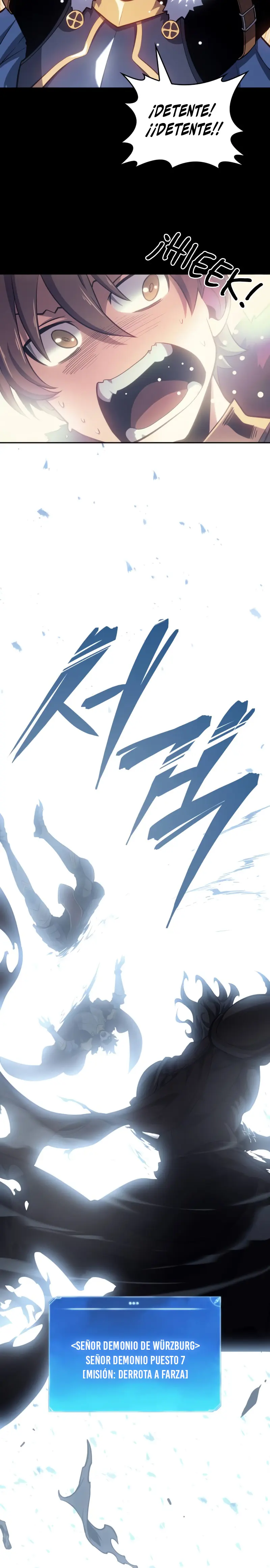 El guerrero despiadado Capítulo 1 - Page 8