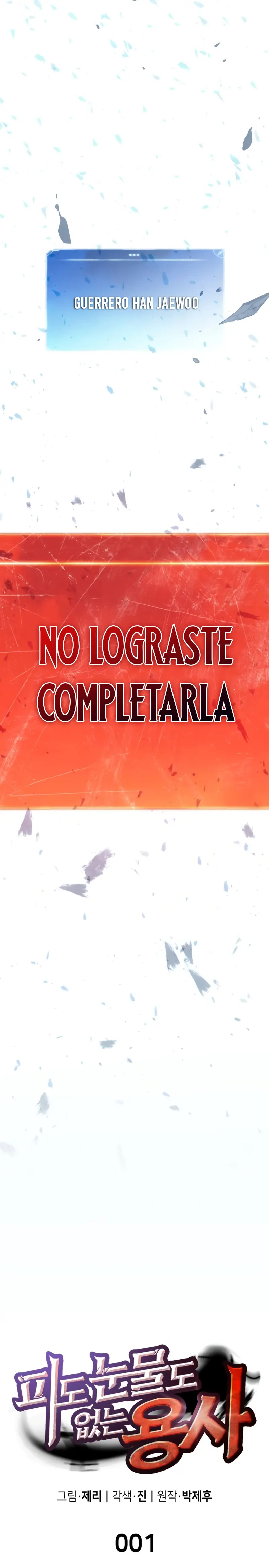 El guerrero despiadado Capítulo 1 - Page 9