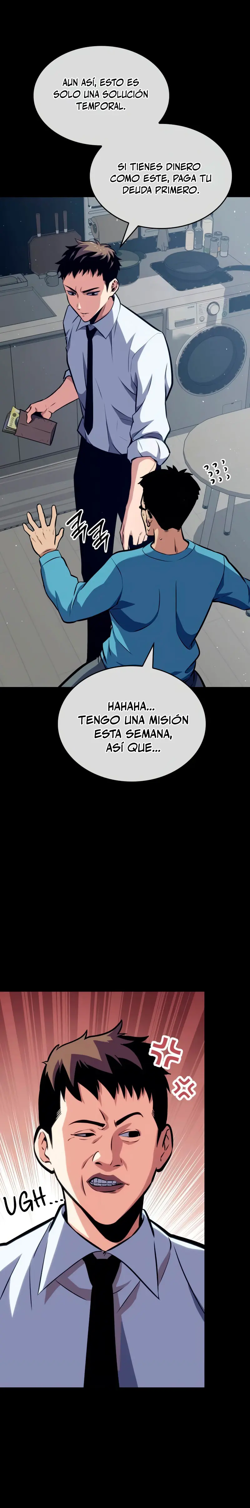 El guerrero despiadado Capítulo 10 - Page 10