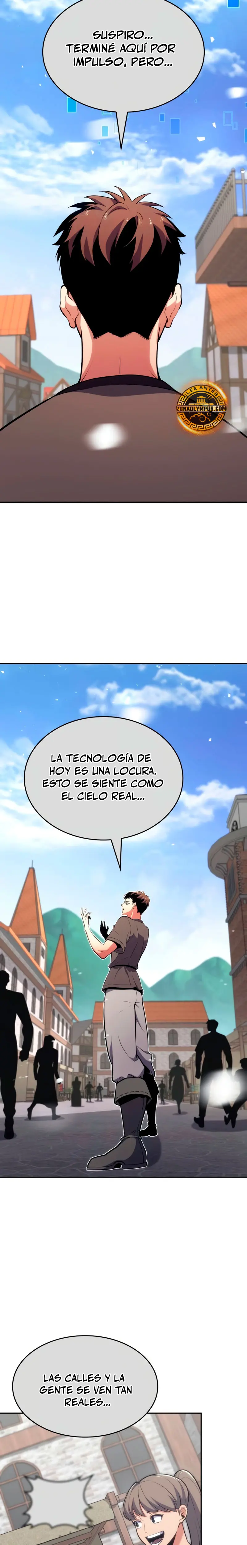 El guerrero despiadado Capítulo 10 - Page 18