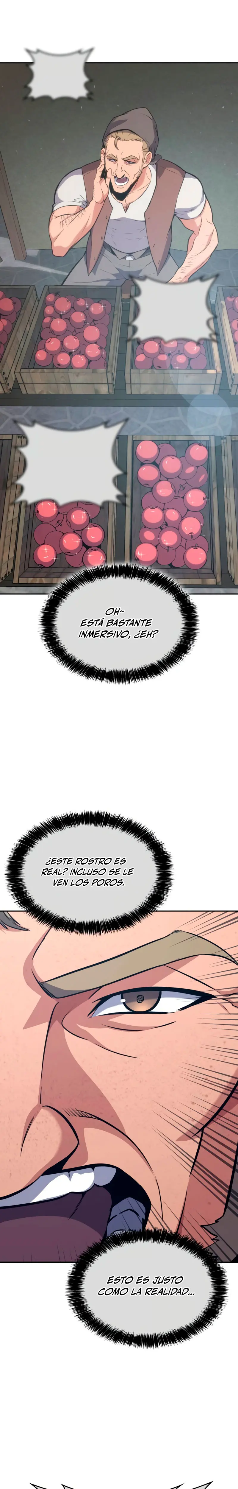 El guerrero despiadado Capítulo 10 - Page 20