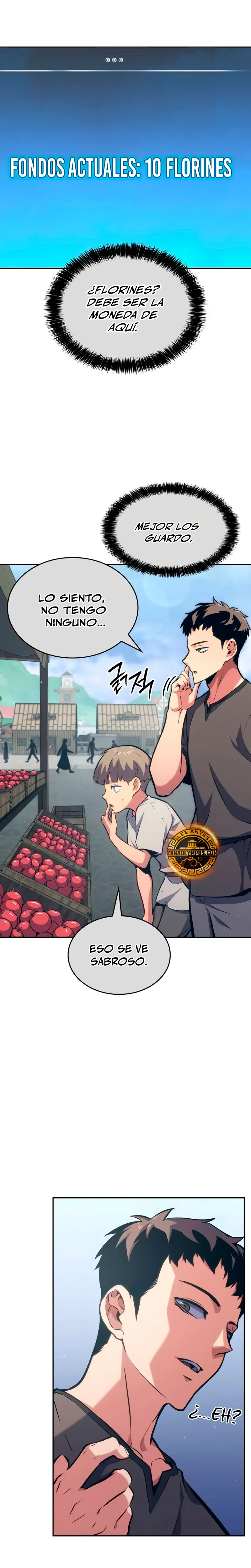 El guerrero despiadado Capítulo 10 - Page 22