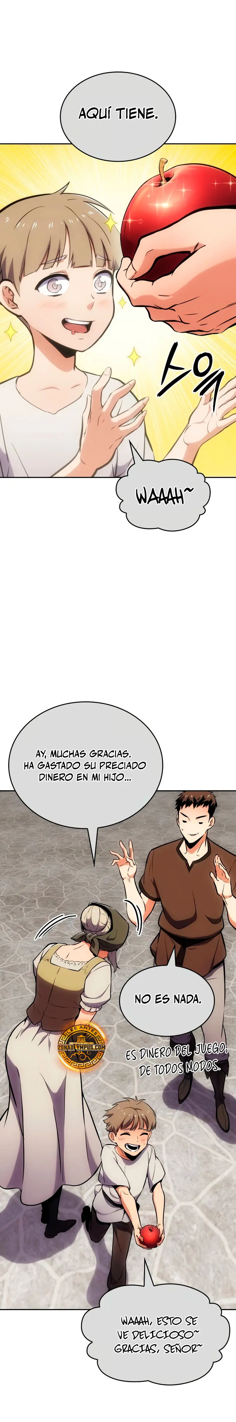 El guerrero despiadado Capítulo 10 - Page 24