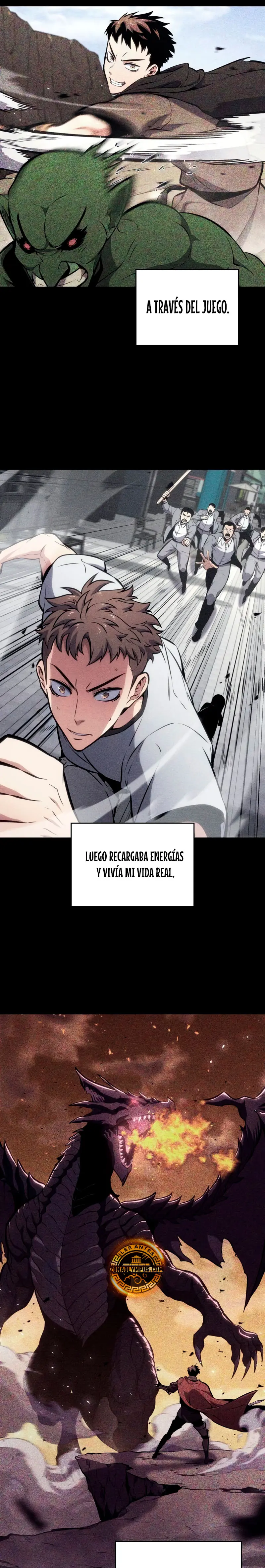 El guerrero despiadado Capítulo 10 - Page 29