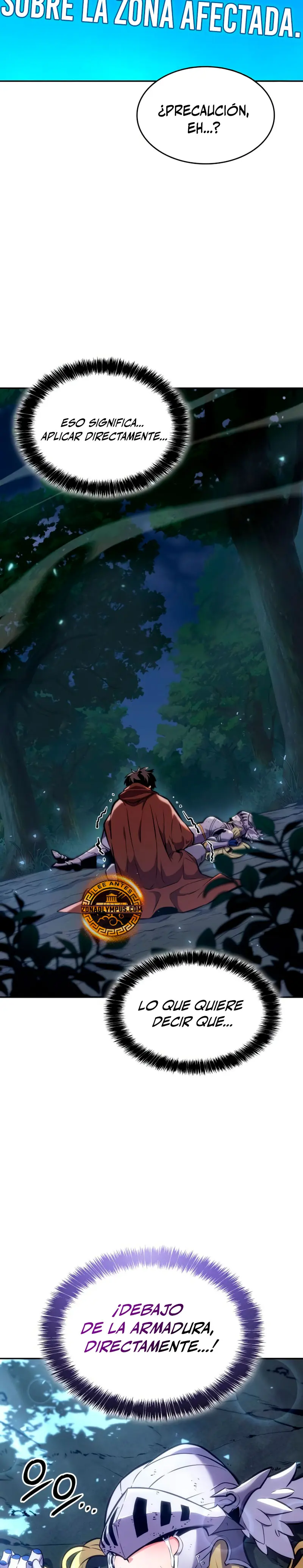 El guerrero despiadado Capítulo 10 - Page 3