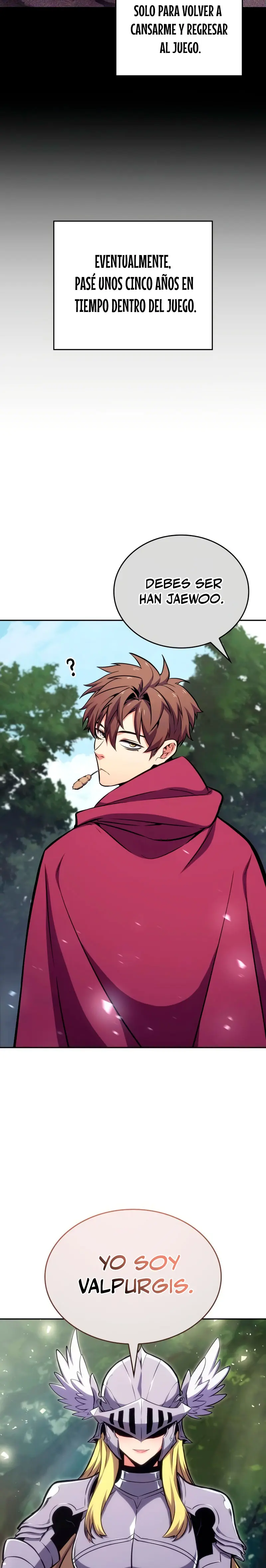 El guerrero despiadado Capítulo 10 - Page 30