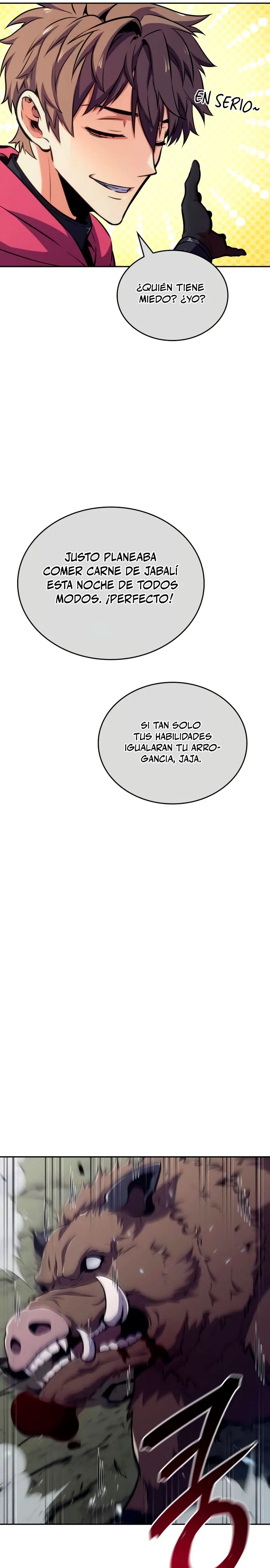 El guerrero despiadado Capítulo 10 - Page 32