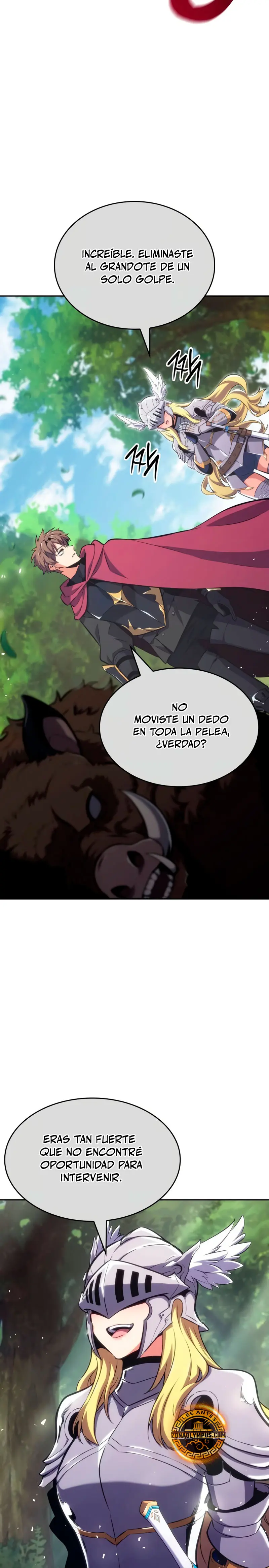 El guerrero despiadado Capítulo 10 - Page 33