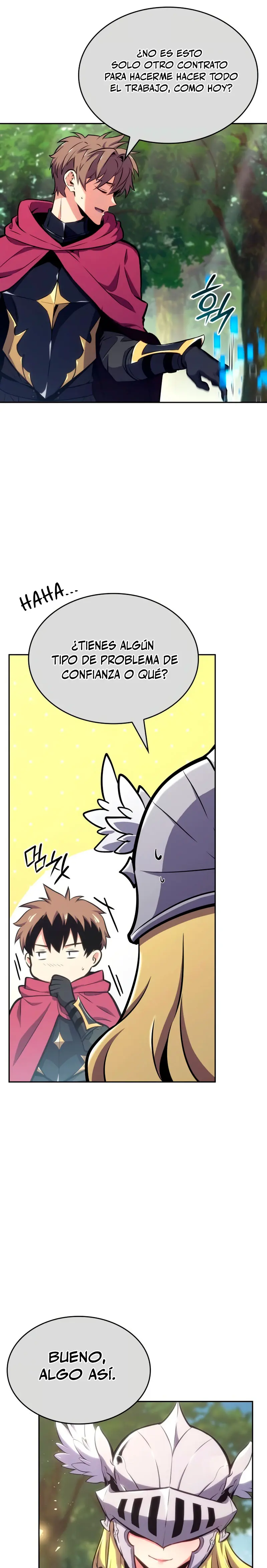 El guerrero despiadado Capítulo 10 - Page 35