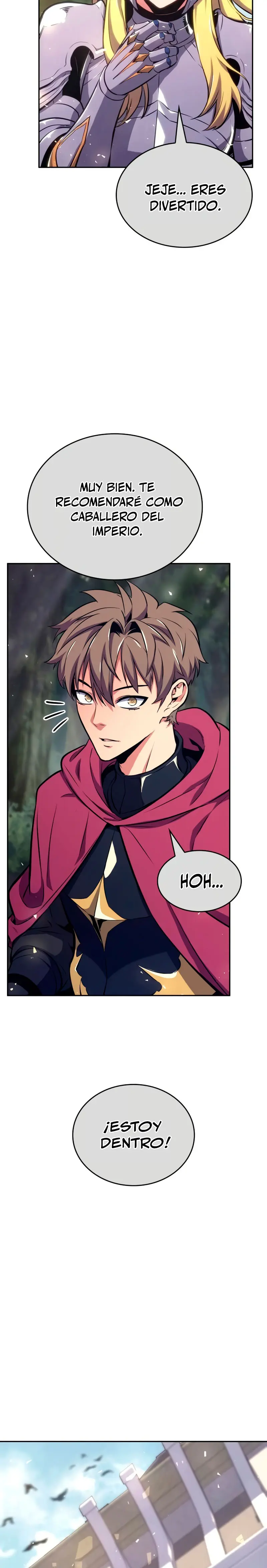 El guerrero despiadado Capítulo 10 - Page 36