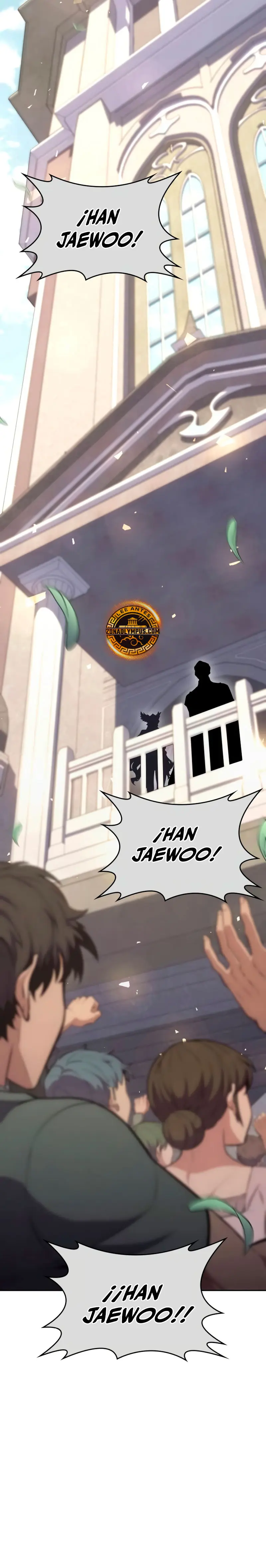 El guerrero despiadado Capítulo 10 - Page 37