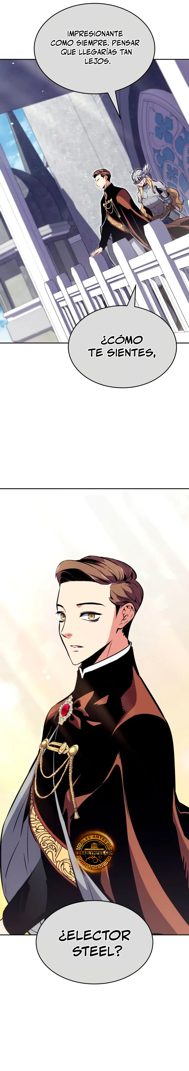 El guerrero despiadado Capítulo 10 - Page 38
