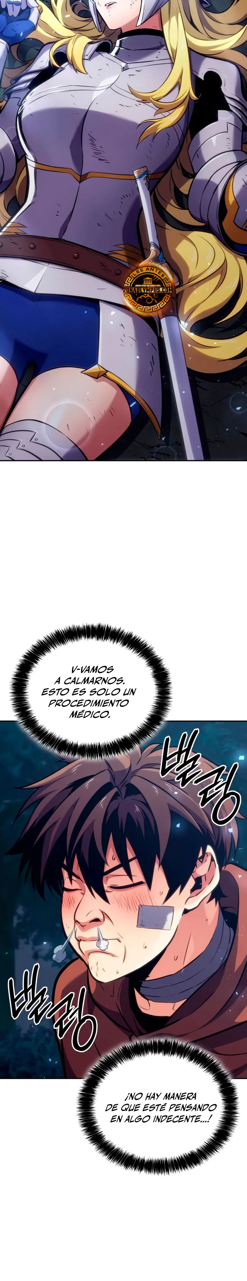 El guerrero despiadado Capítulo 10 - Page 4