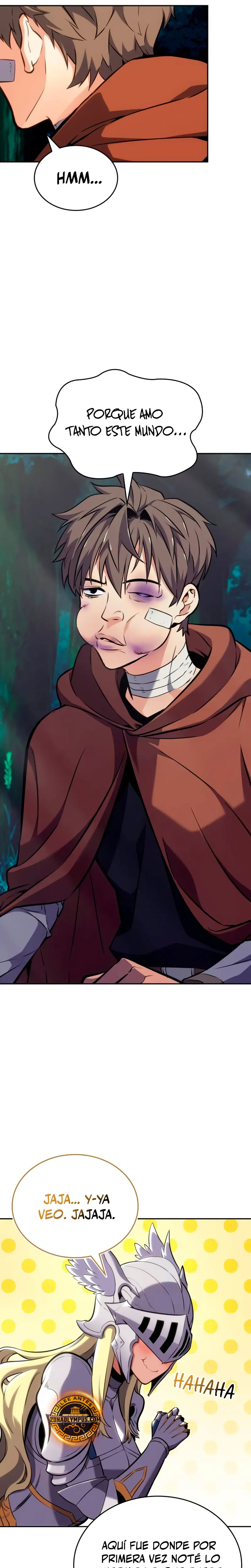 El guerrero despiadado Capítulo 10 - Page 44