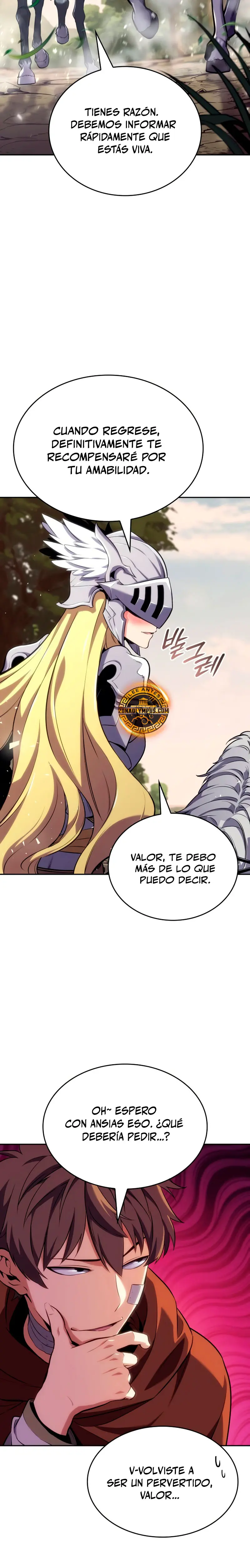 El guerrero despiadado Capítulo 10 - Page 46