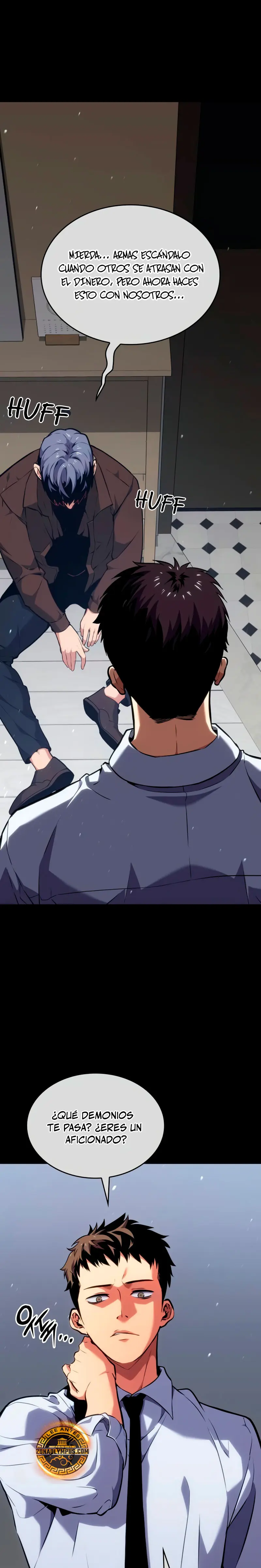 El guerrero despiadado Capítulo 10 - Page 8