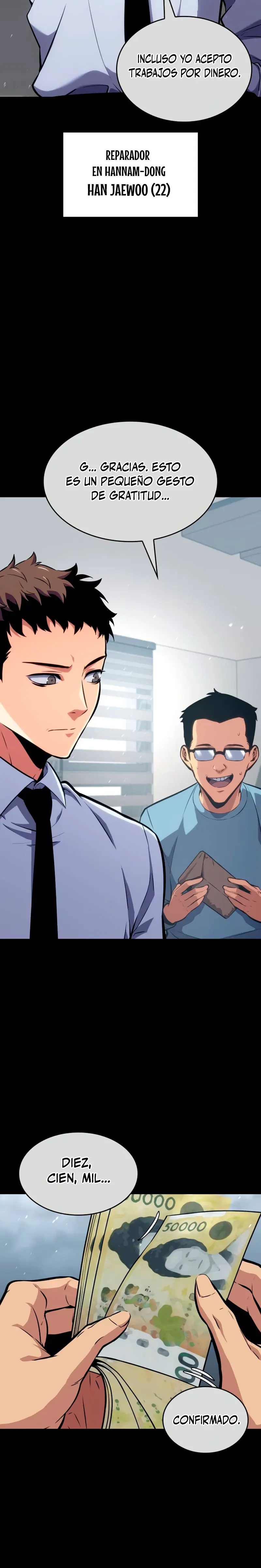 El guerrero despiadado Capítulo 10 - Page 9