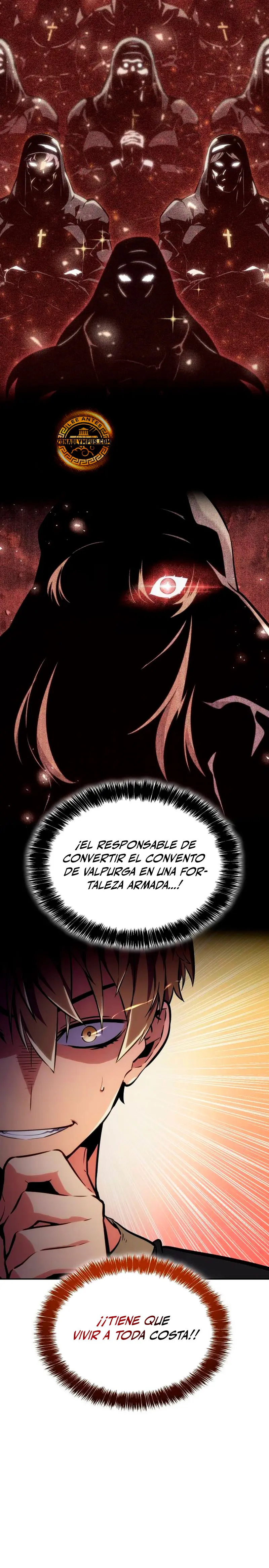 El guerrero despiadado Capítulo 11 - Page 13