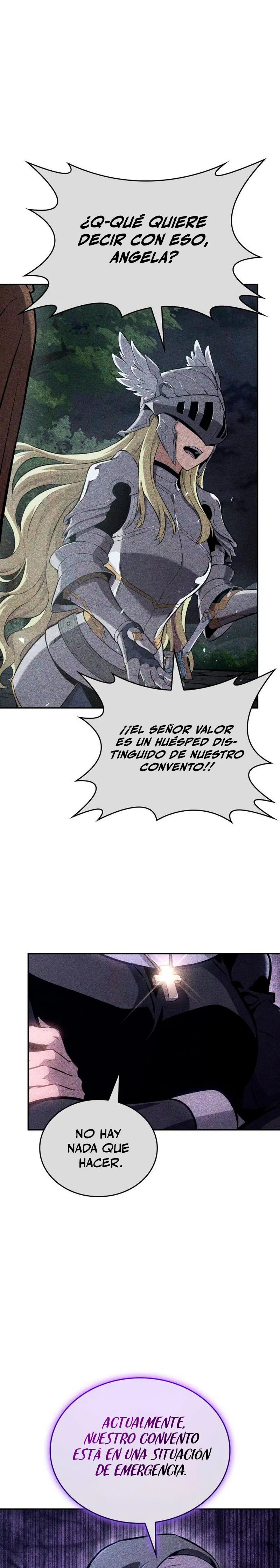 El guerrero despiadado Capítulo 11 - Page 2