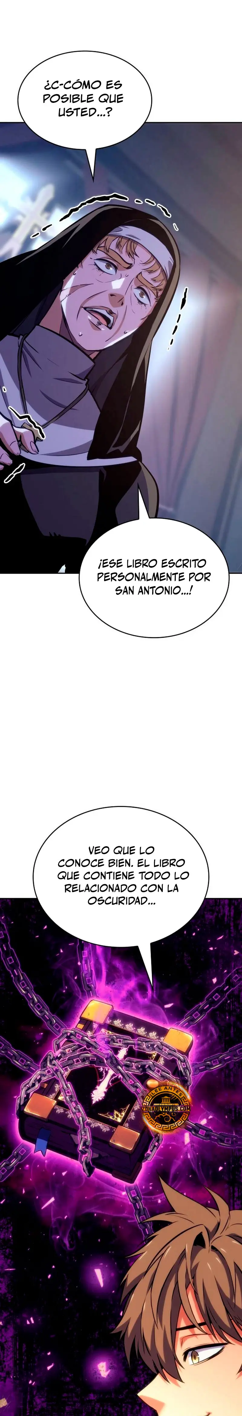 El guerrero despiadado Capítulo 11 - Page 23