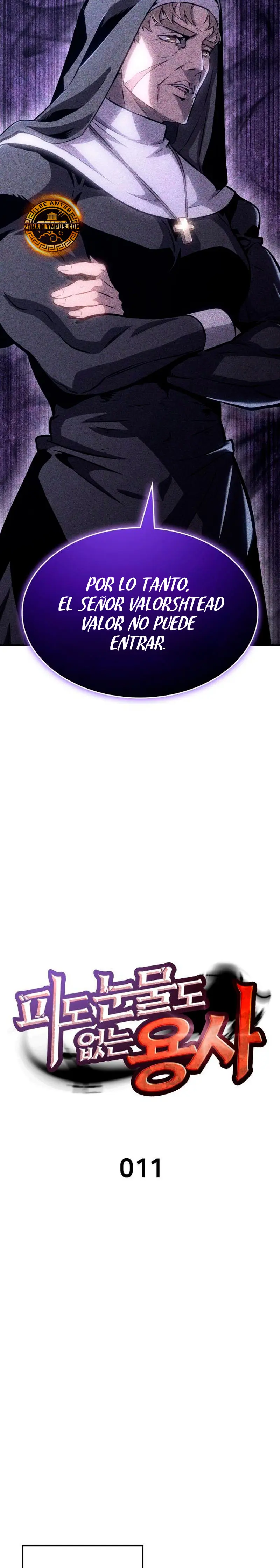 El guerrero despiadado Capítulo 11 - Page 3