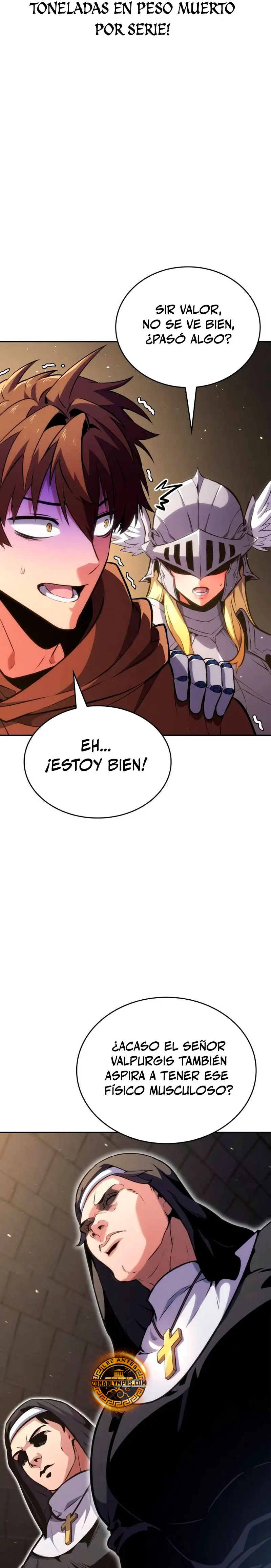 El guerrero despiadado Capítulo 11 - Page 30