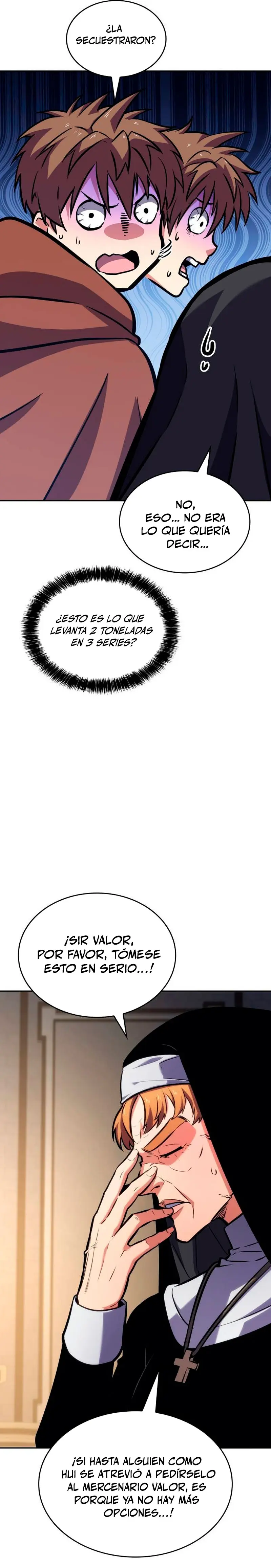 El guerrero despiadado Capítulo 11 - Page 38