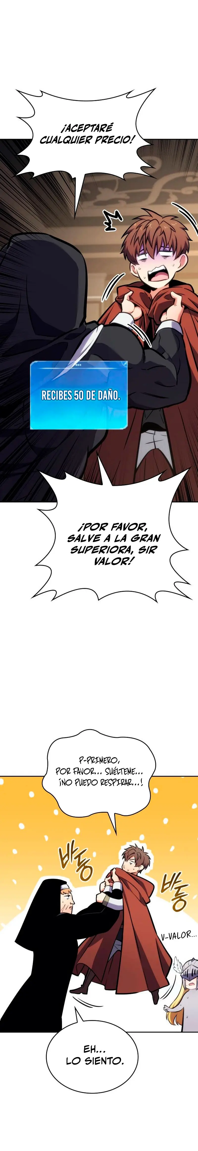 El guerrero despiadado Capítulo 11 - Page 40