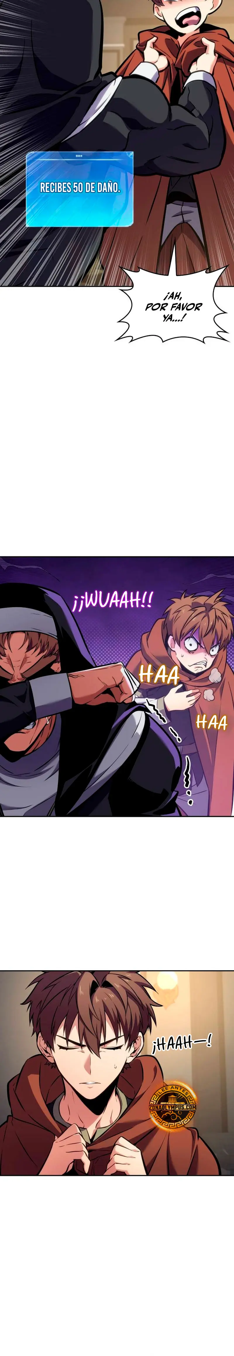 El guerrero despiadado Capítulo 11 - Page 43